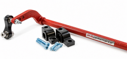 RV6 16-21 Civic Rear Adjustable Chromoly Sway Bar with Billet Endlinks